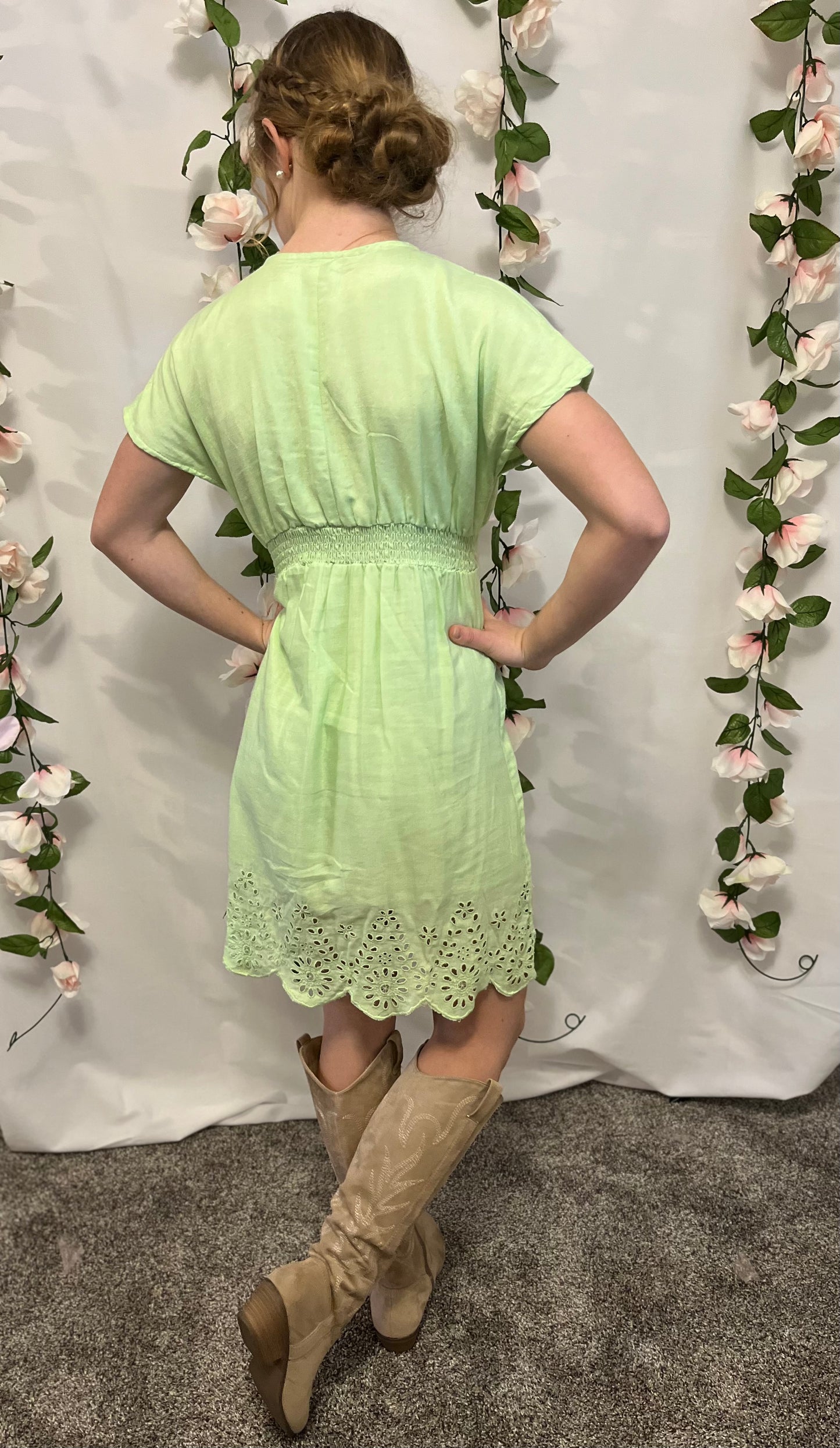 Pistachio Dress