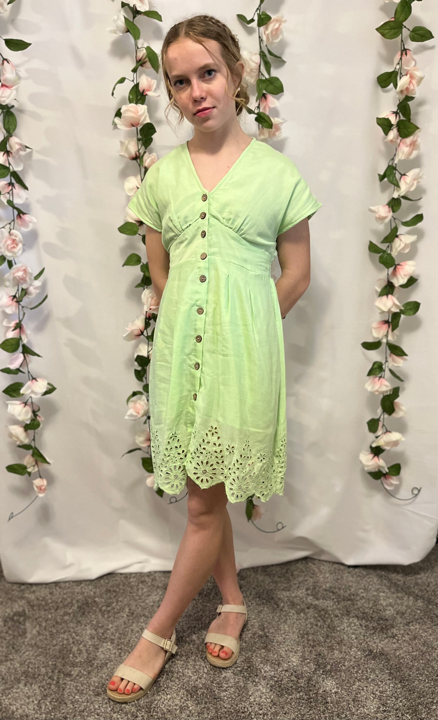 Pistachio Dress