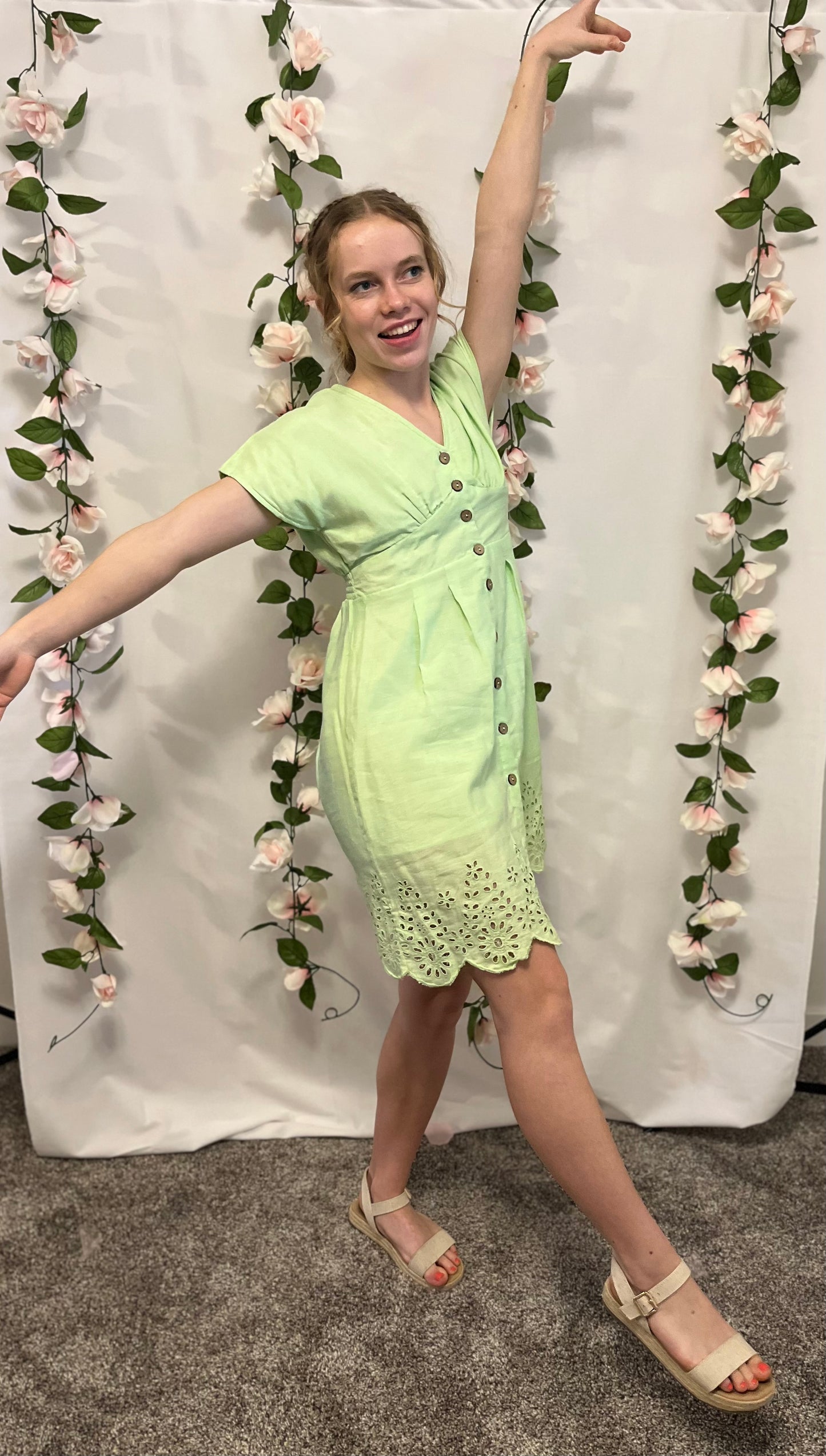 Pistachio Dress