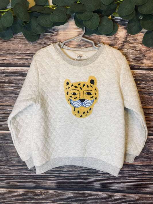 Light Grey Jaguar Sweatshirt