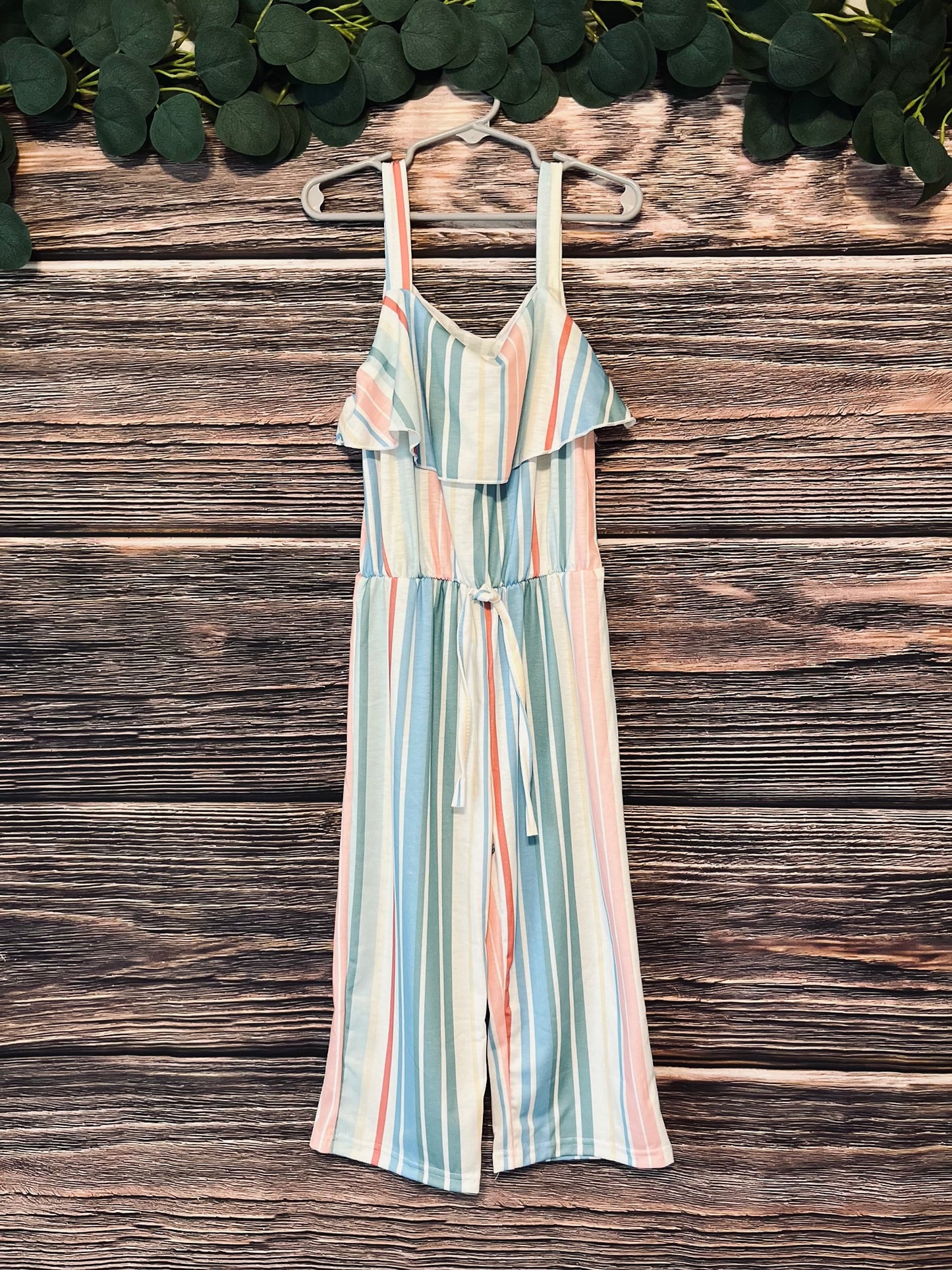 Multicolored Striped Jumpsuit