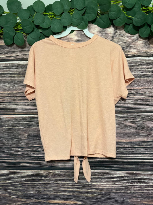 Rose Open Back Top