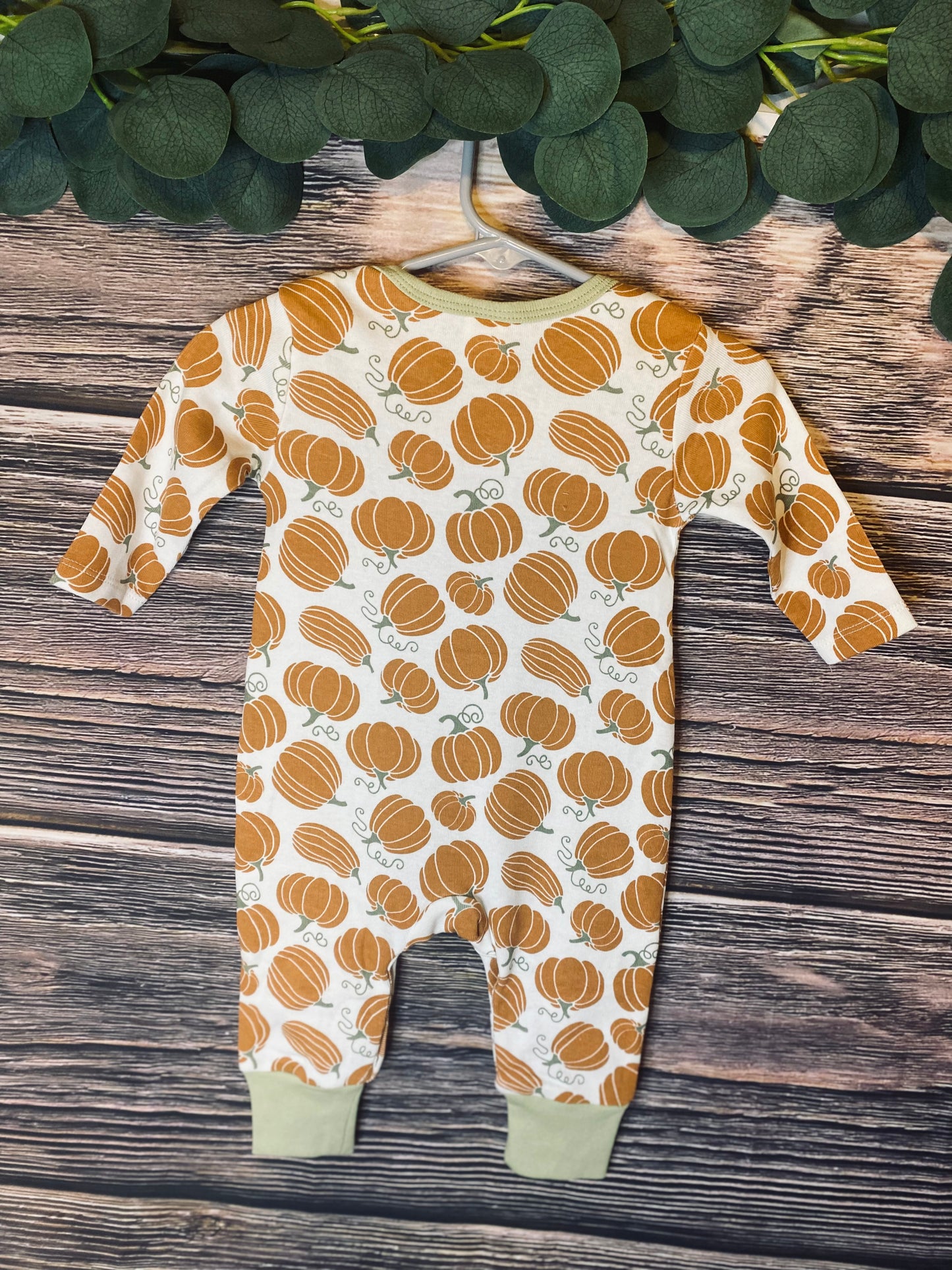 Little Pumpkin Romper