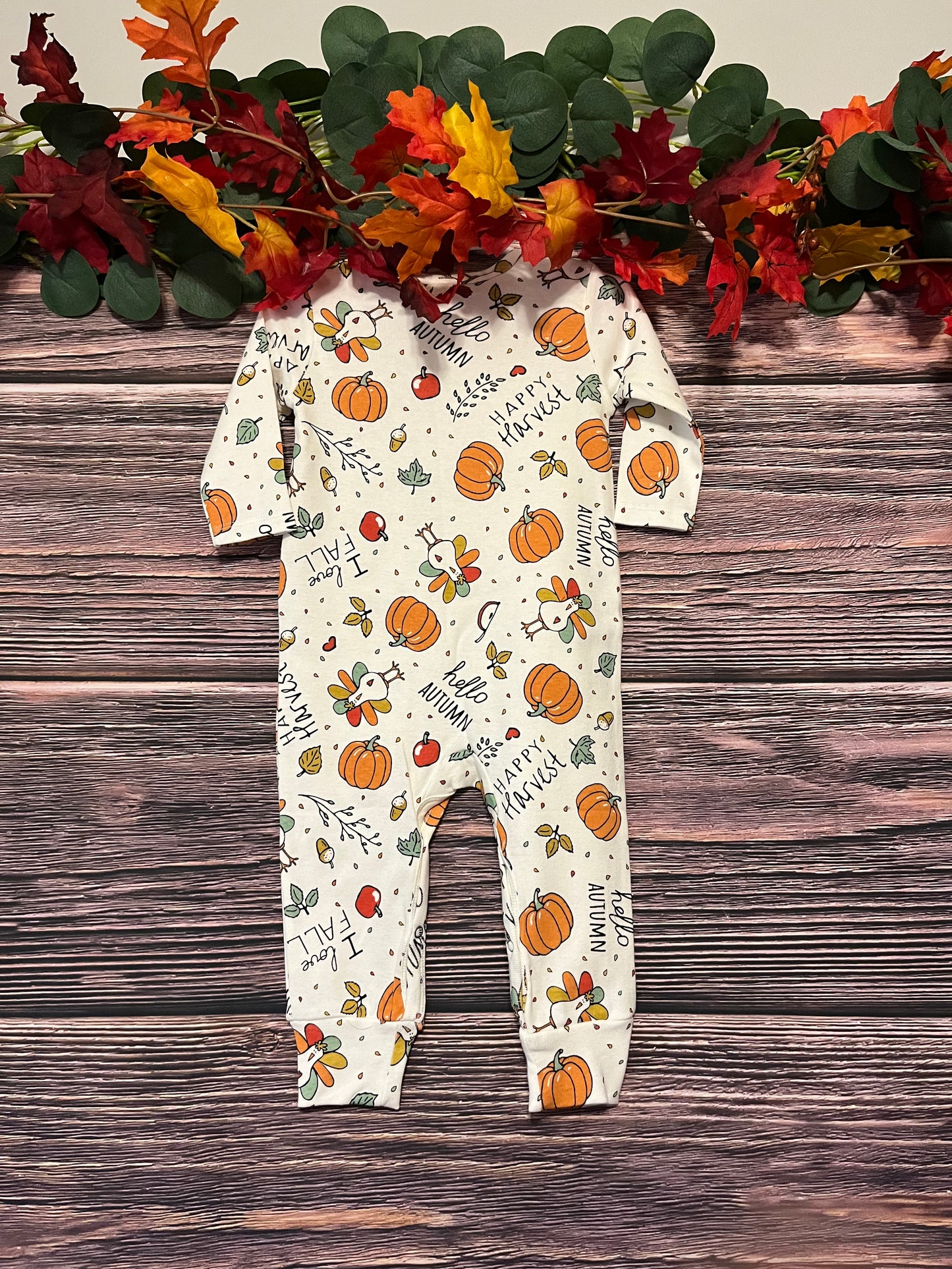 Hello Autumn Romper