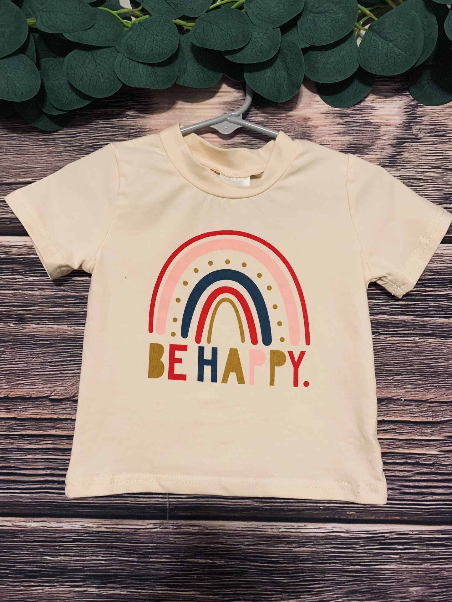 Infant rainbow be happy set