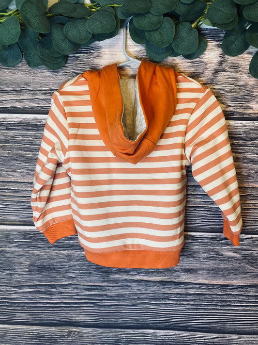 Boys Striped Hoodie