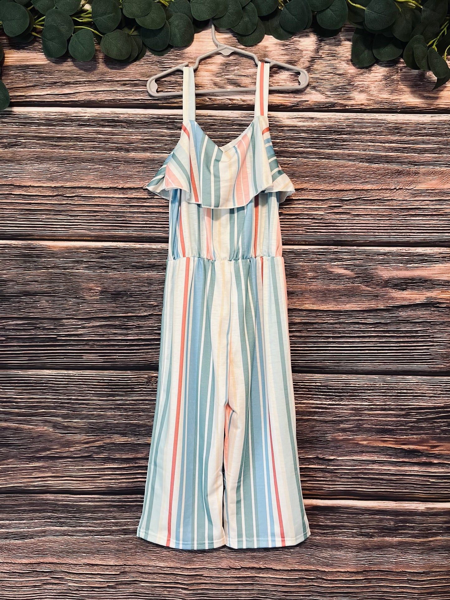 Multicolored Striped Jumpsuit