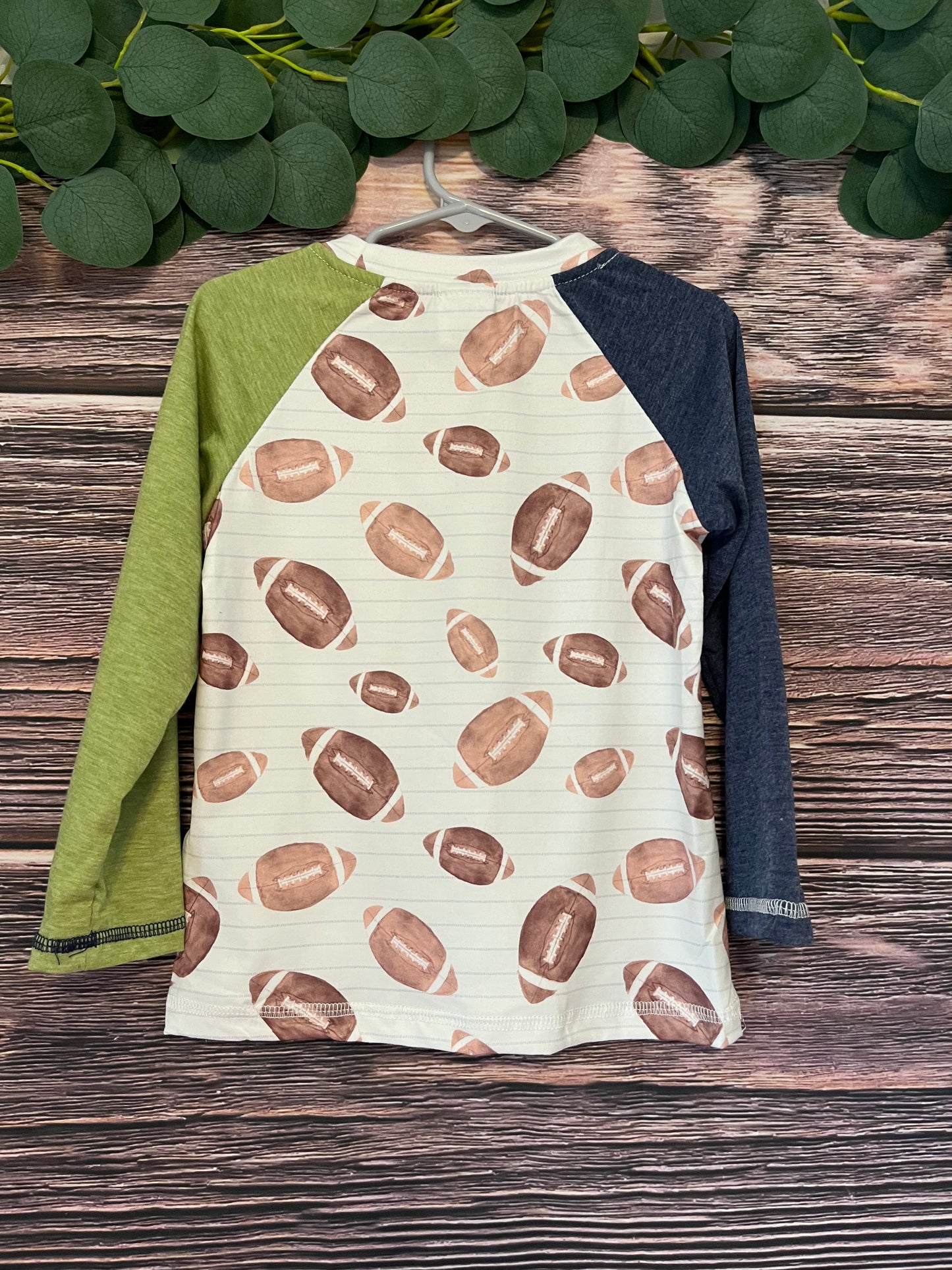 Boy’s Football Long Sleeve Shirt