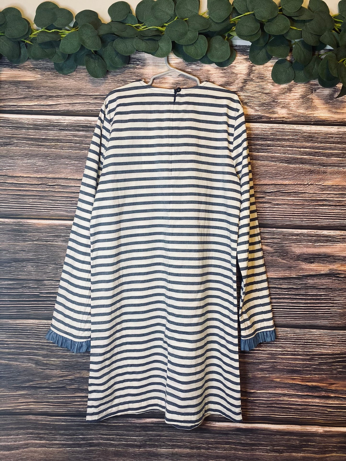 Striped 2-pocket Dress