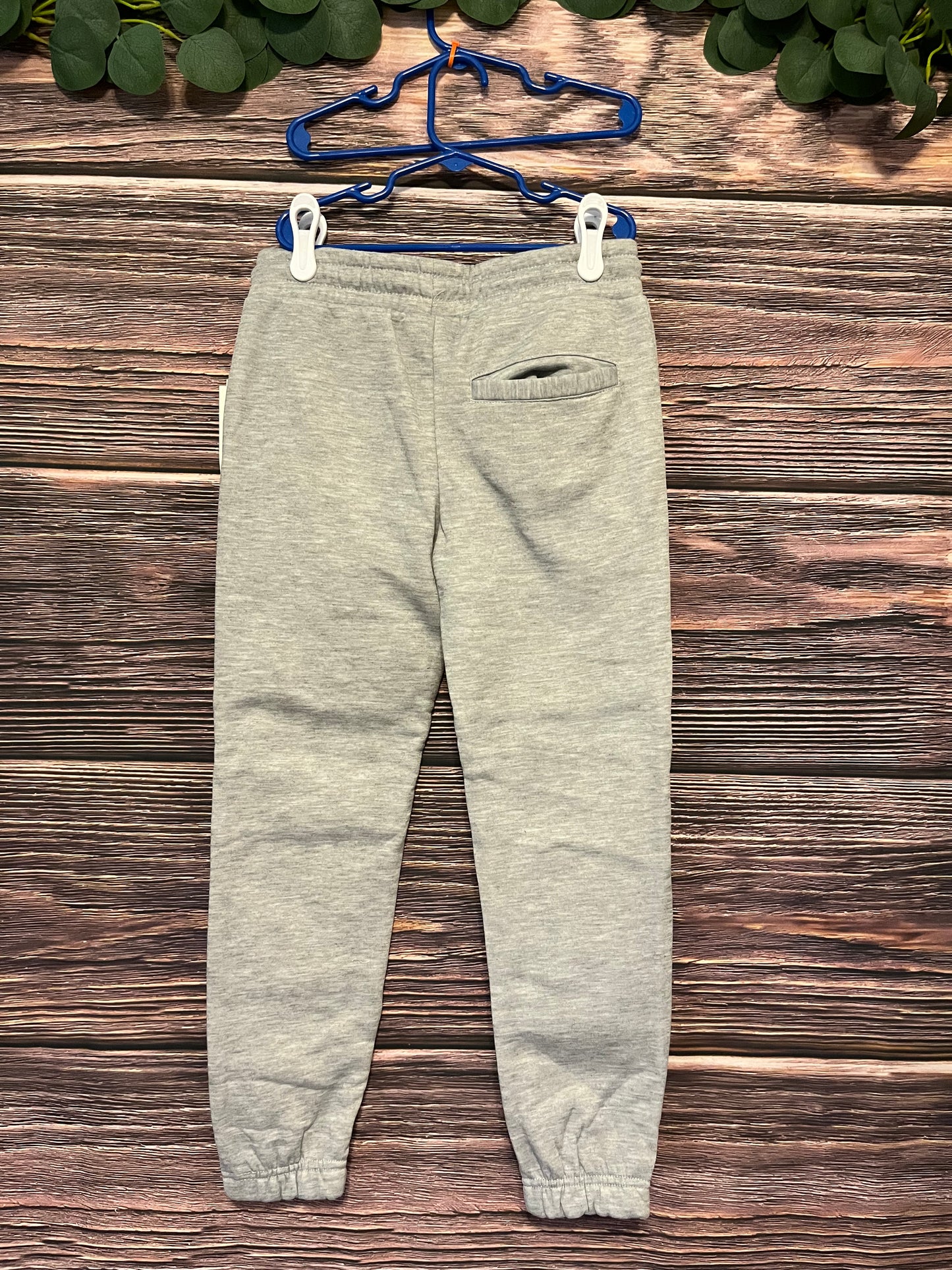 Grey Motto Joggers