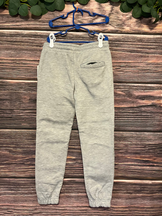 Grey Motto Joggers