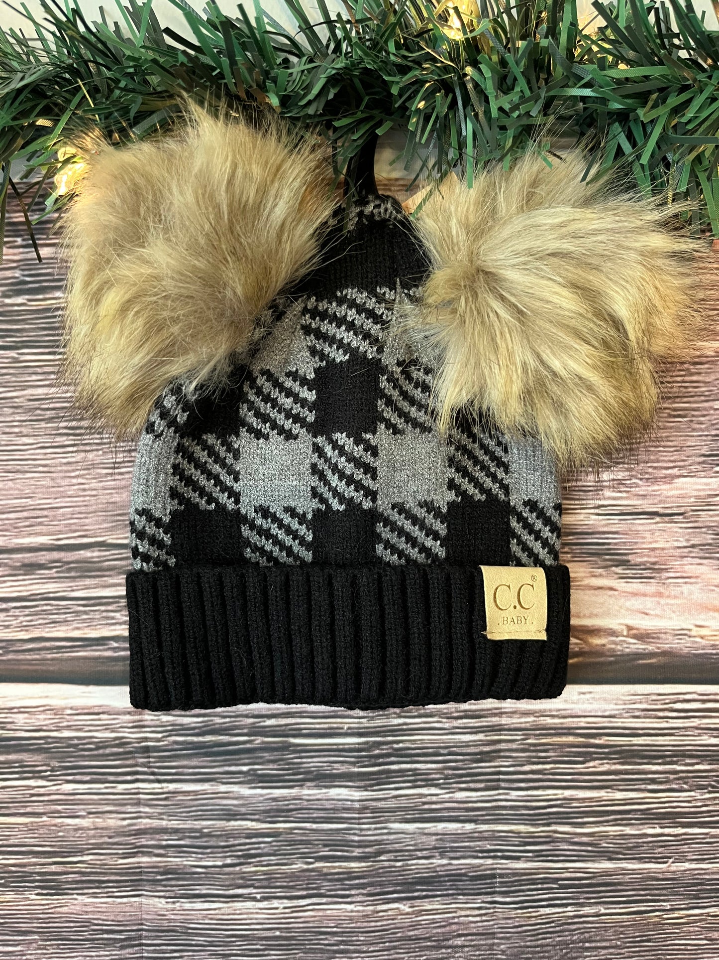 Buffalo Plaid Beanie