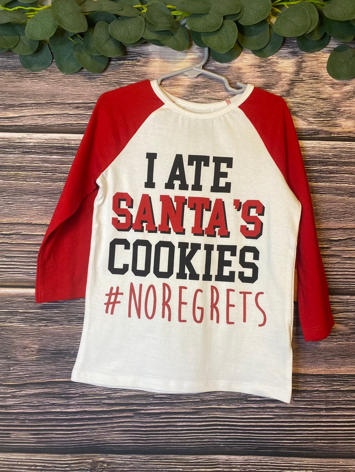 I Ate Santa’a Cookies Tee