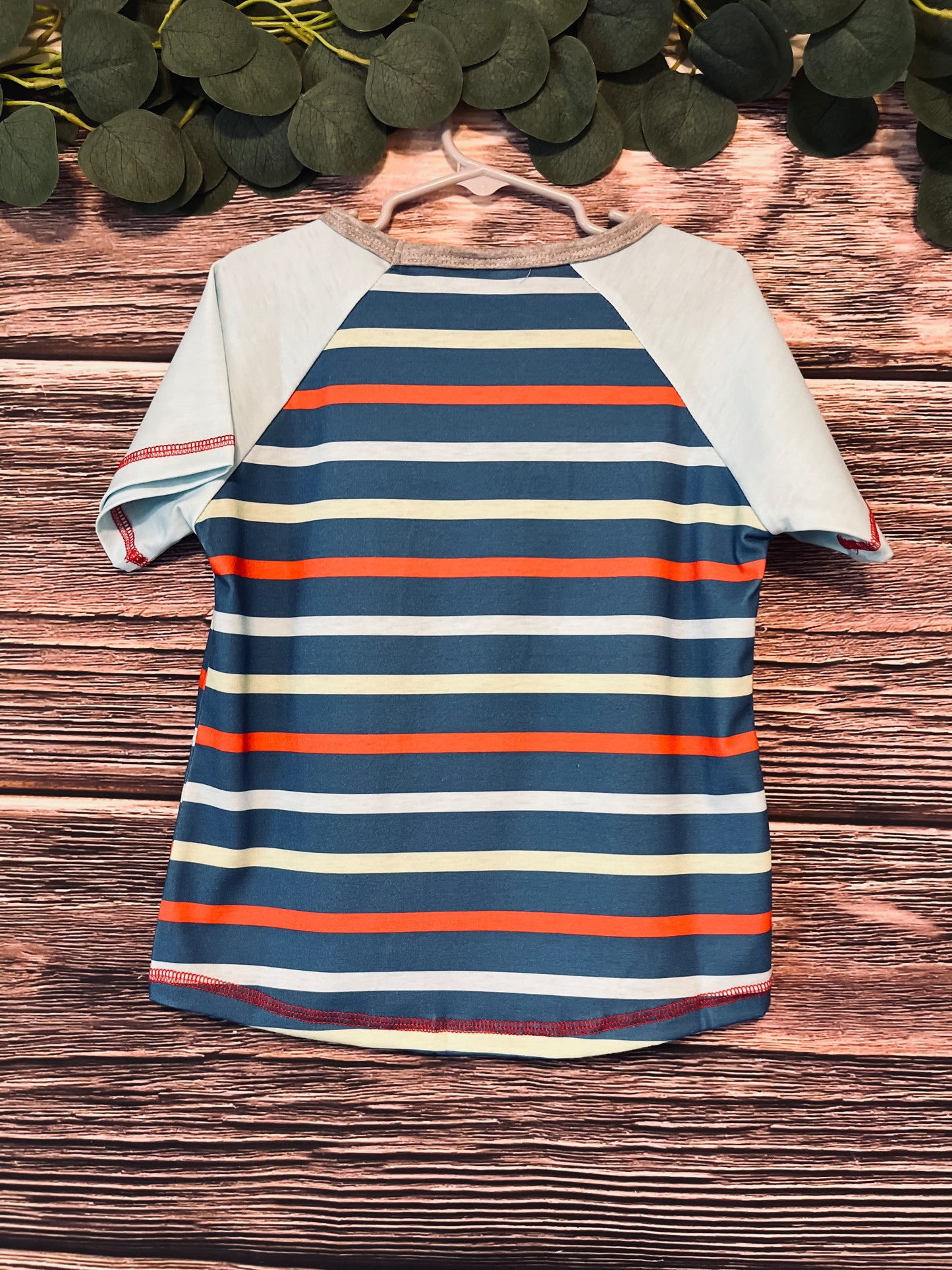 Toddler Truck Striped Shirt