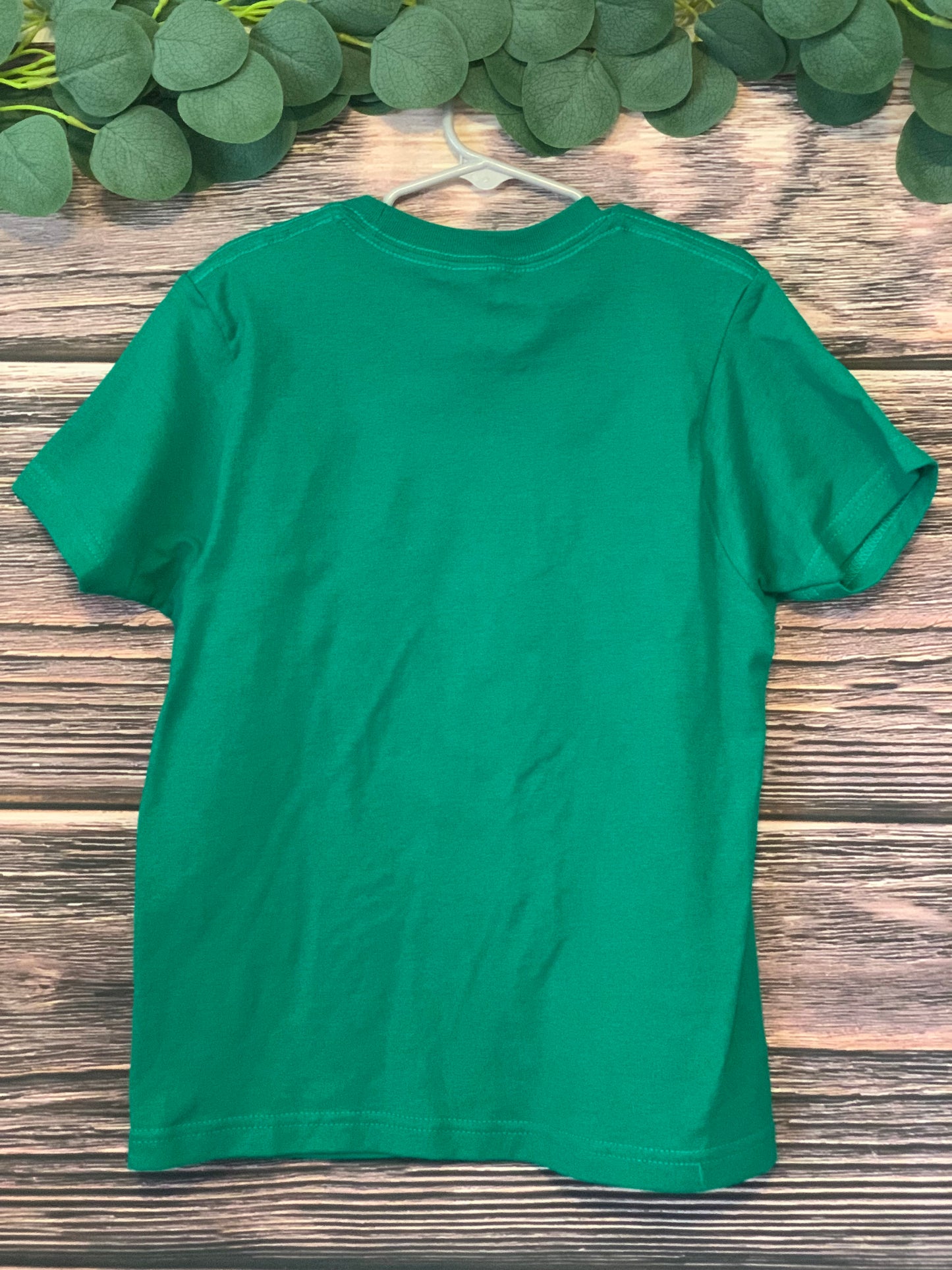 Green Heart Shamrock T-Shirt