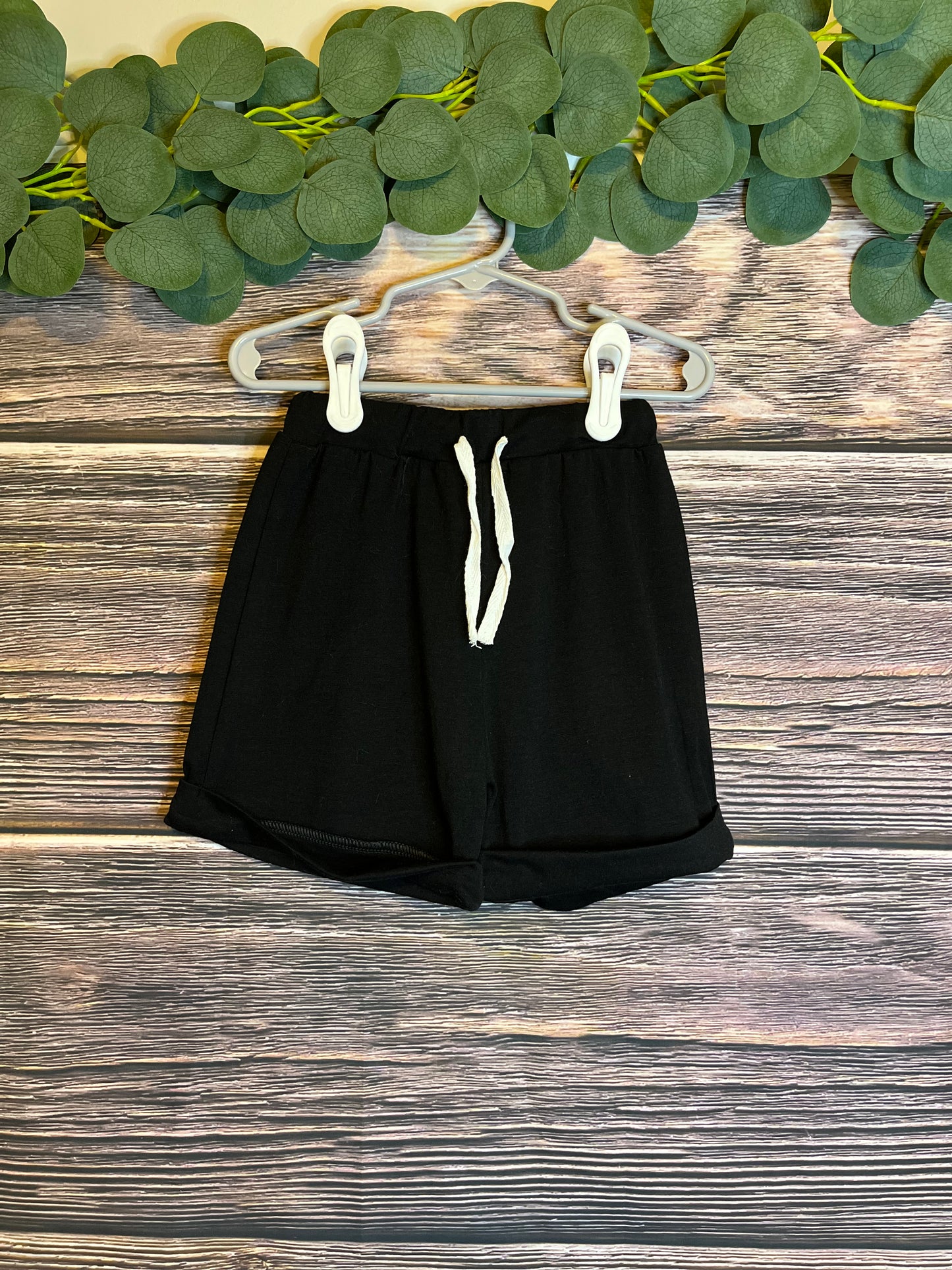 Blue Crab Boy Shorts Set