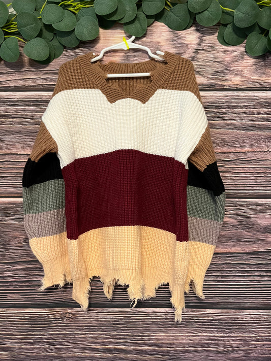 Multi-Color Sweater
