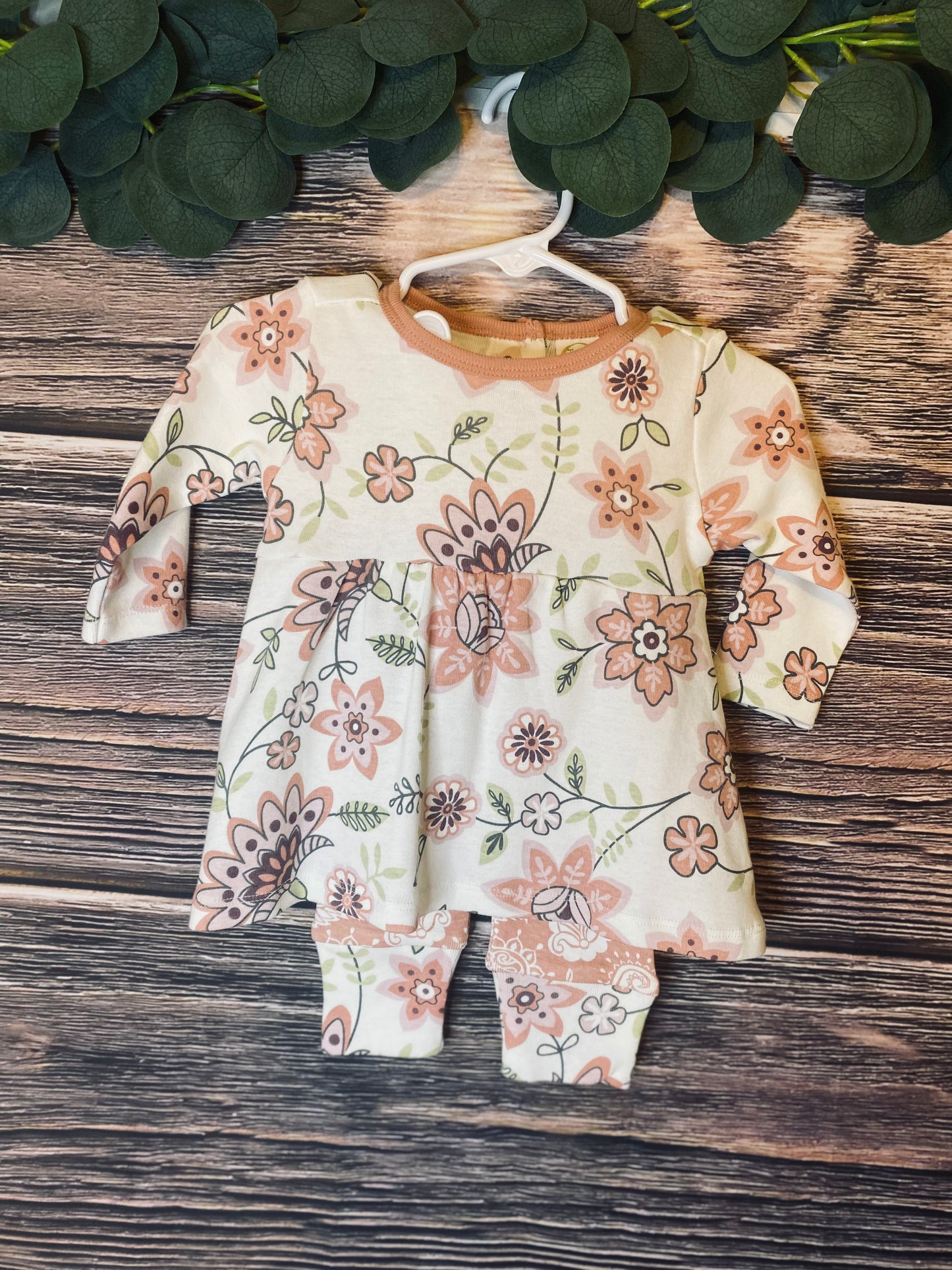 Infant Girl Flower Outfit