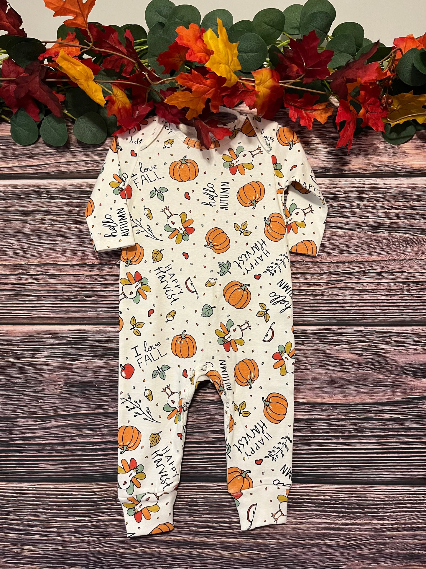 Hello Autumn Romper