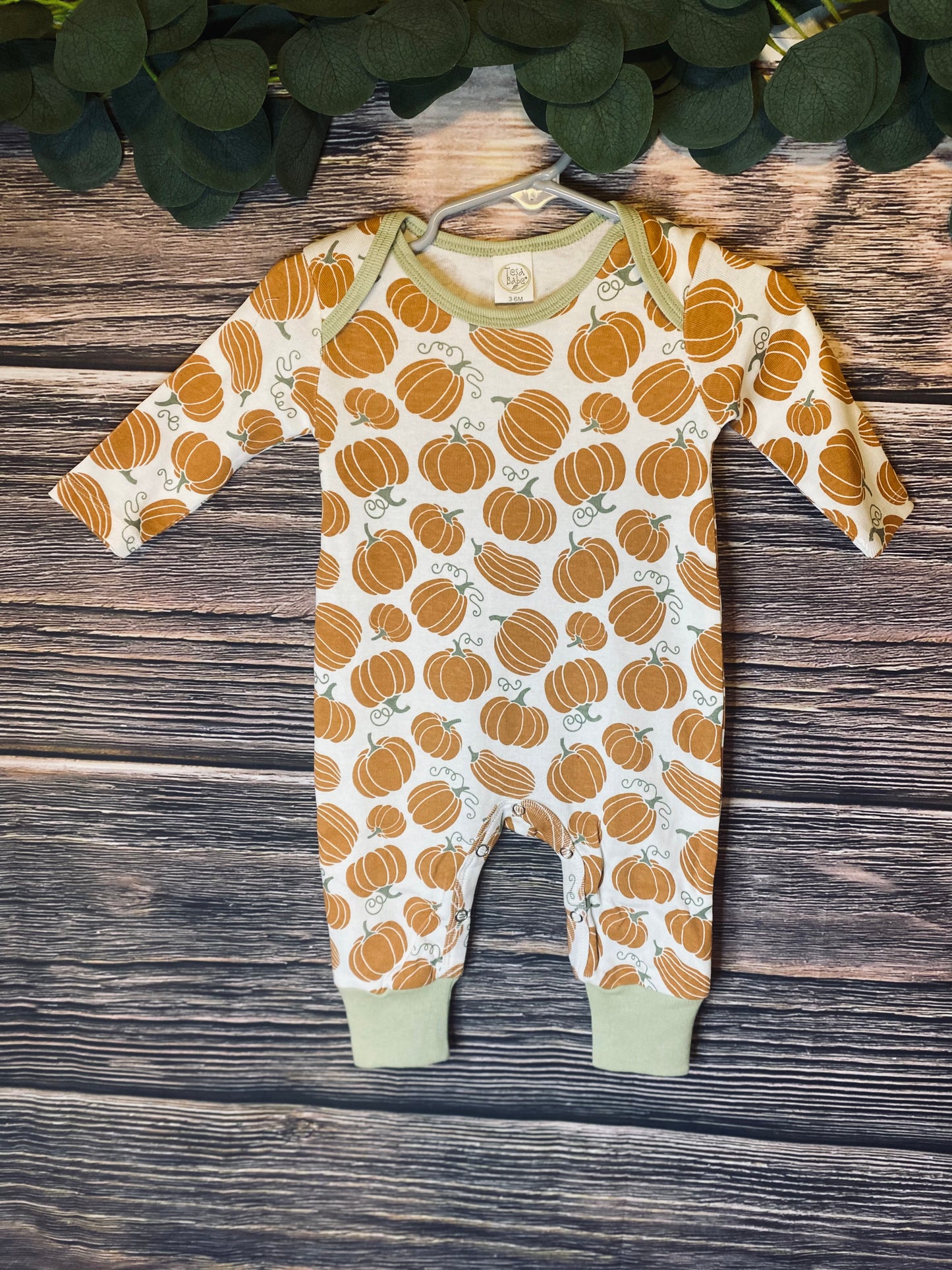 Little Pumpkin Romper