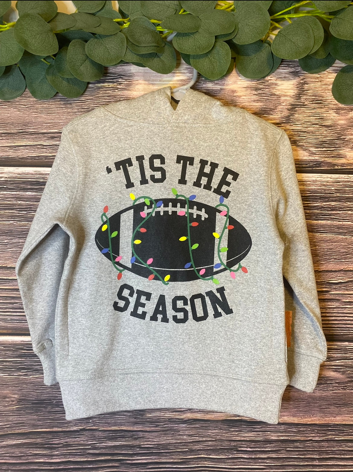 Christmas Football Hoodie