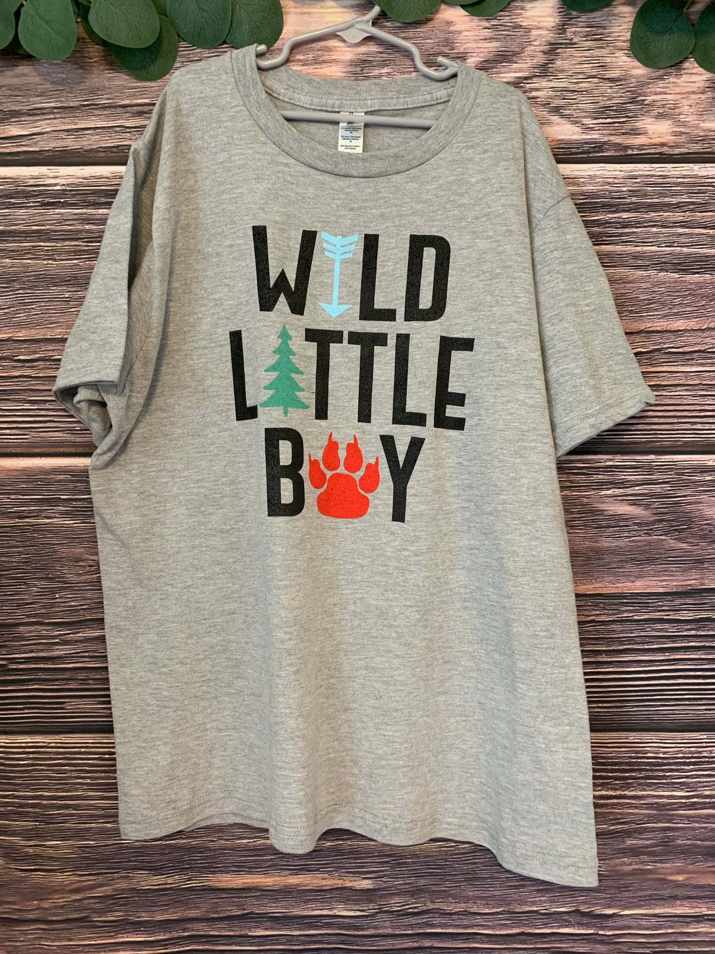 Wild Little Boy T-Shirt