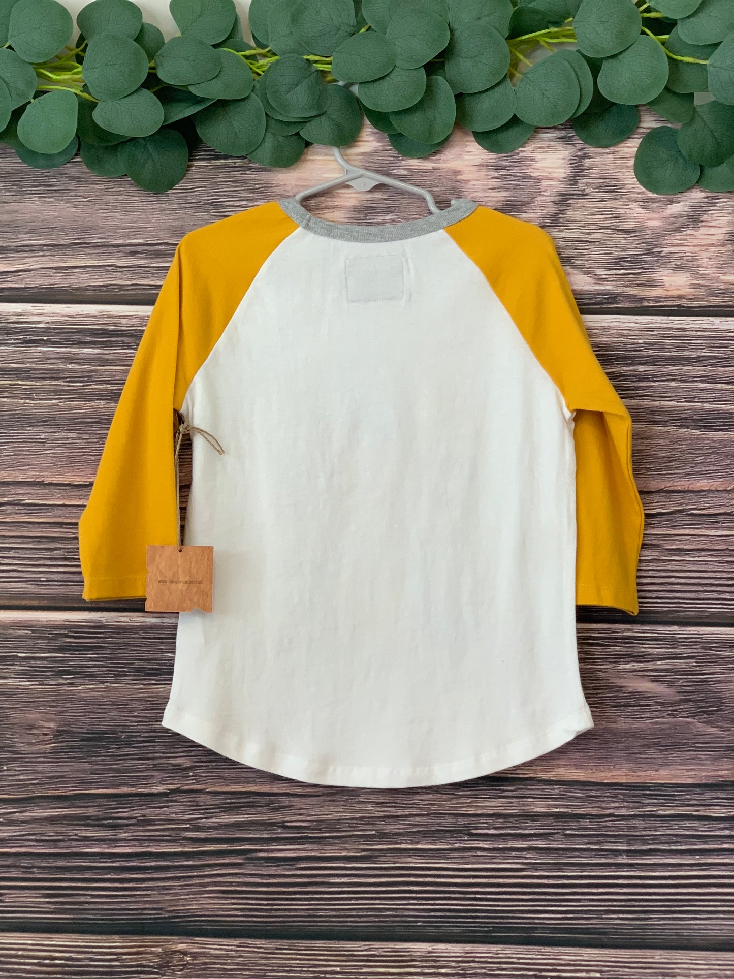 Boys Adventure Baseball Tee