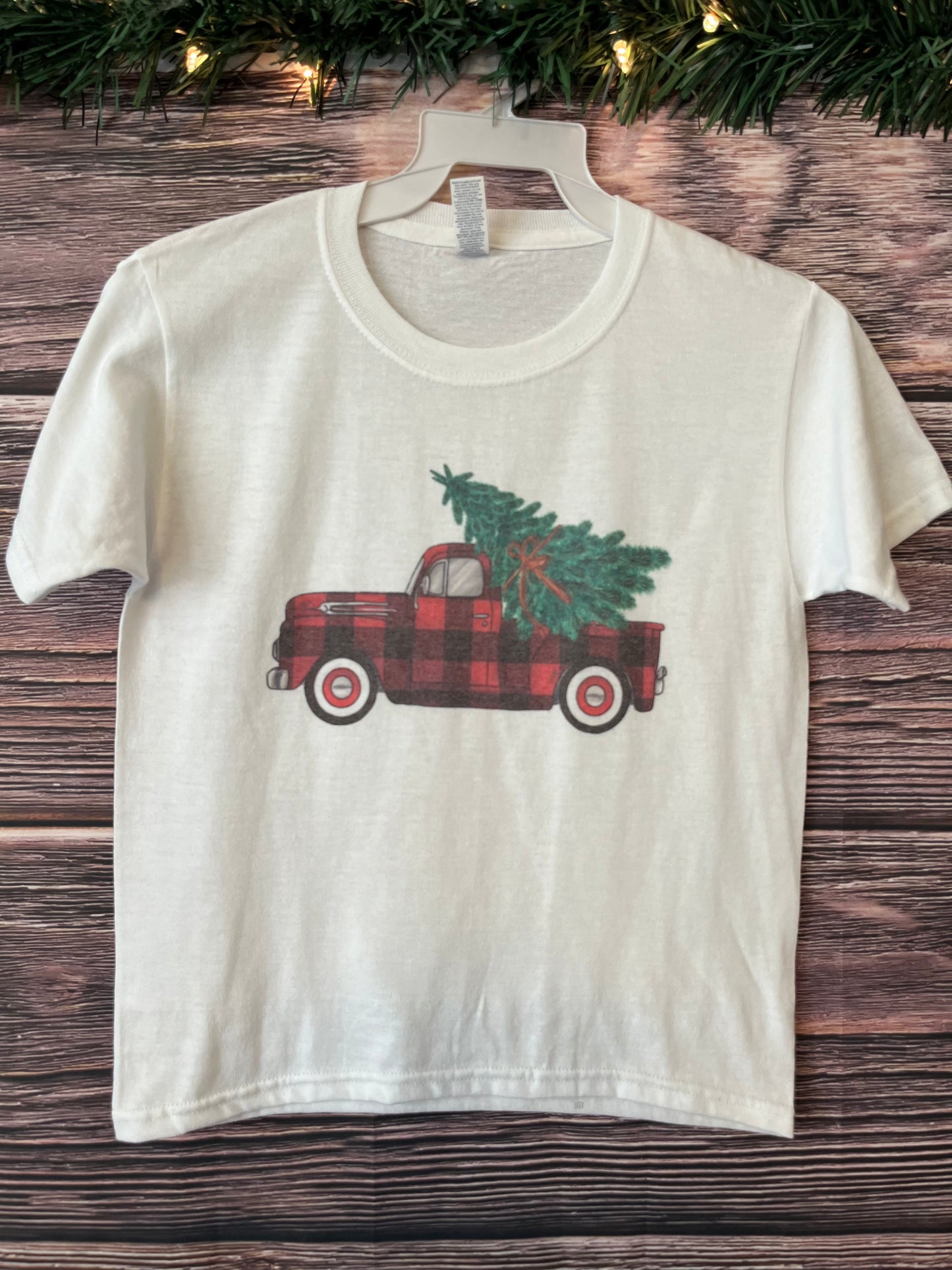 Christmas Truck Tee