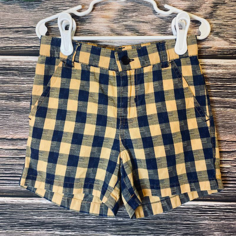 Boys Checkered Shorts