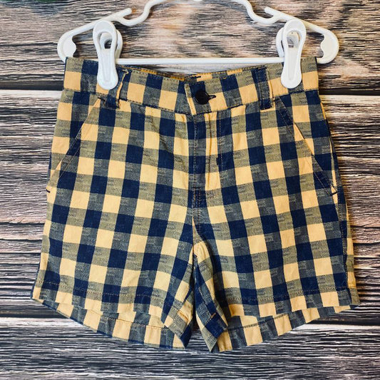 Boys Checkered Shorts