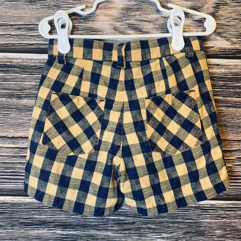 Boys Checkered Shorts