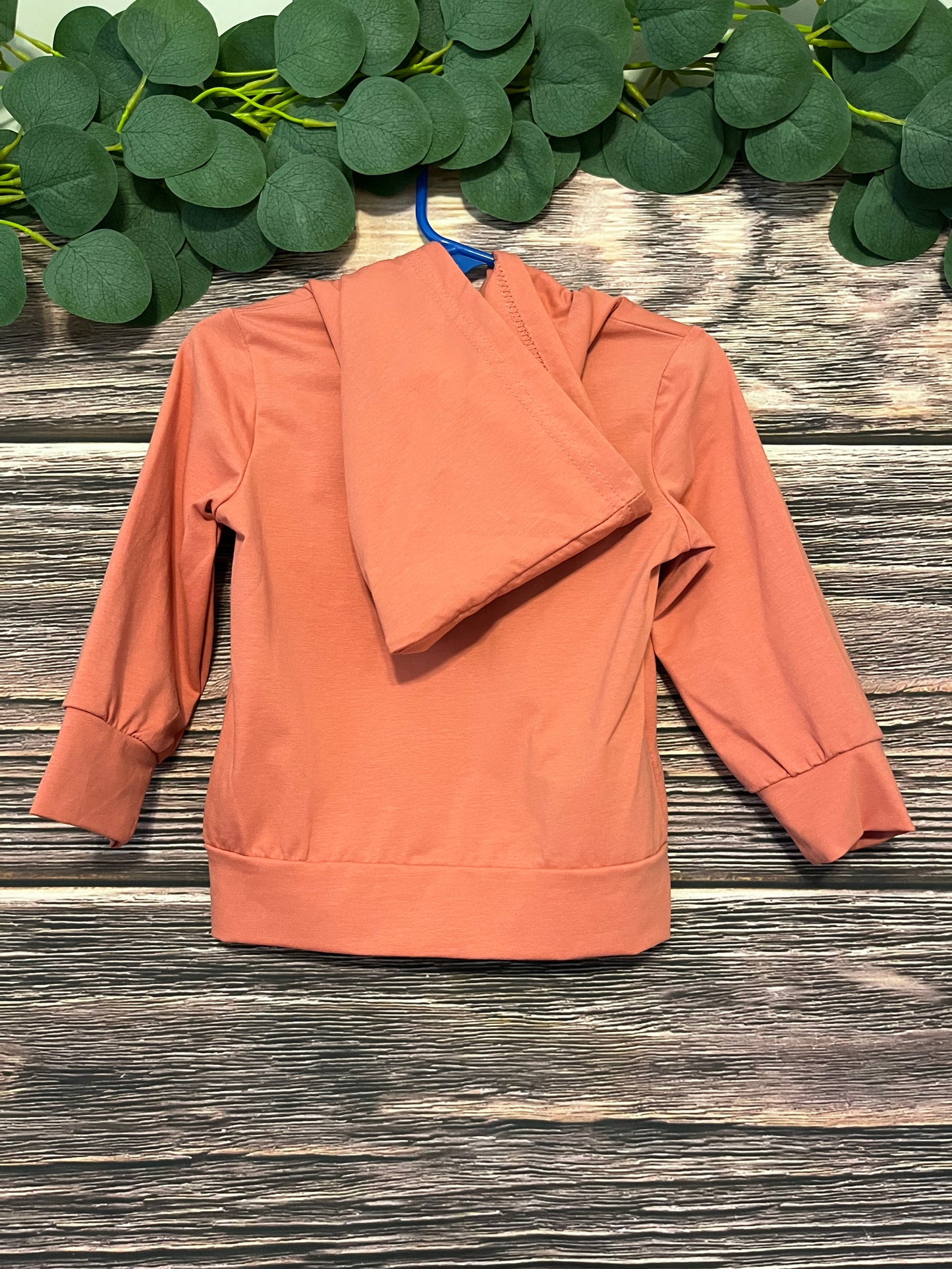 Coral Pumpkin Hoodie