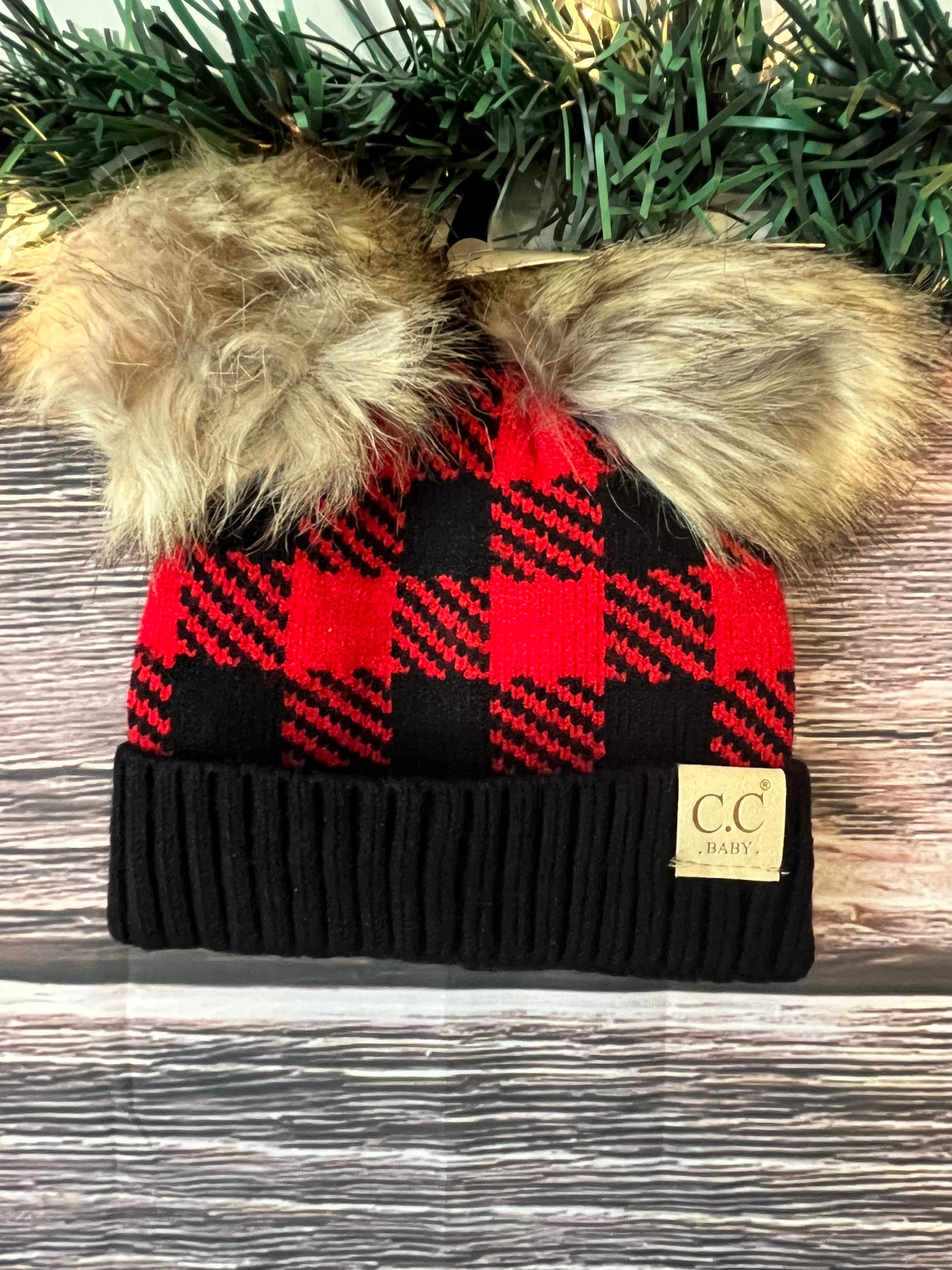 Buffalo Plaid Beanie