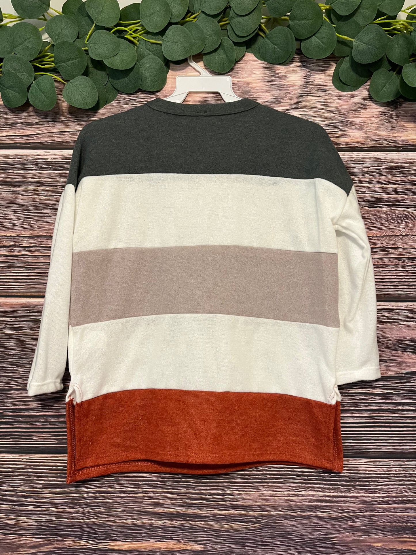 Color Block Sweater