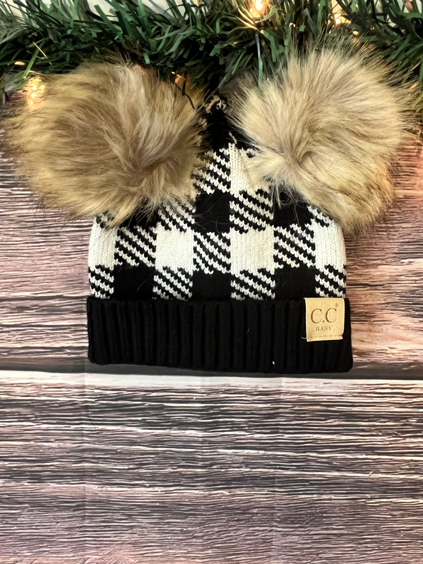 Buffalo Plaid Beanie