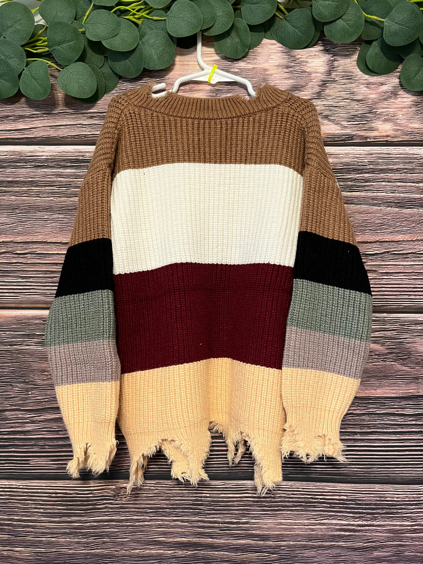 Multi-Color Sweater