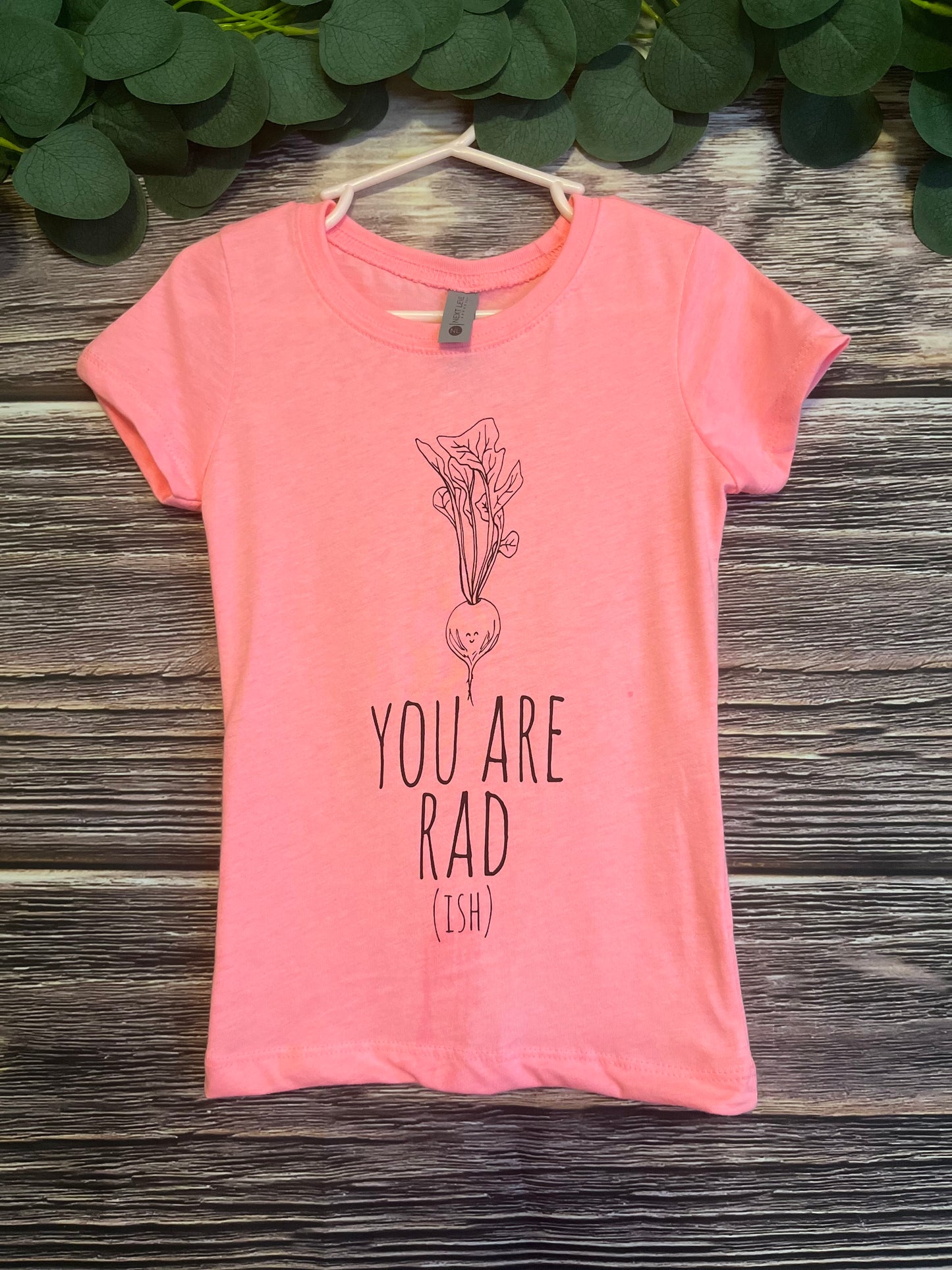 You Are Rad(Ish) Girls Tee